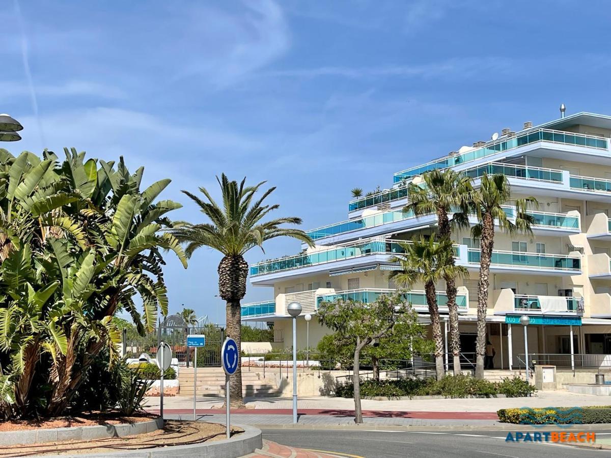 Apartbeach Los Juncos 2 Residencial Y Junto Playa La Pineda Exterior photo